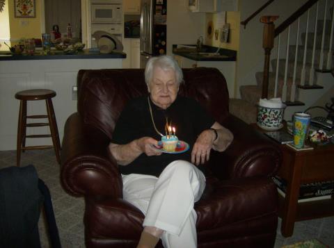 Edythe Maureen Taylor Garman
