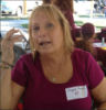 Maggie Boylan making money for the CBTC Committee. 