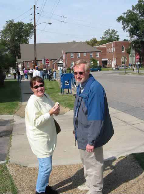 Diane & Wayne Galloway 2002
