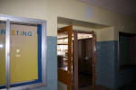 Library Door