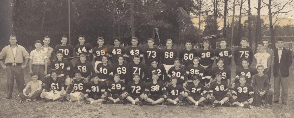 Alexander Park JR High Football - 1953