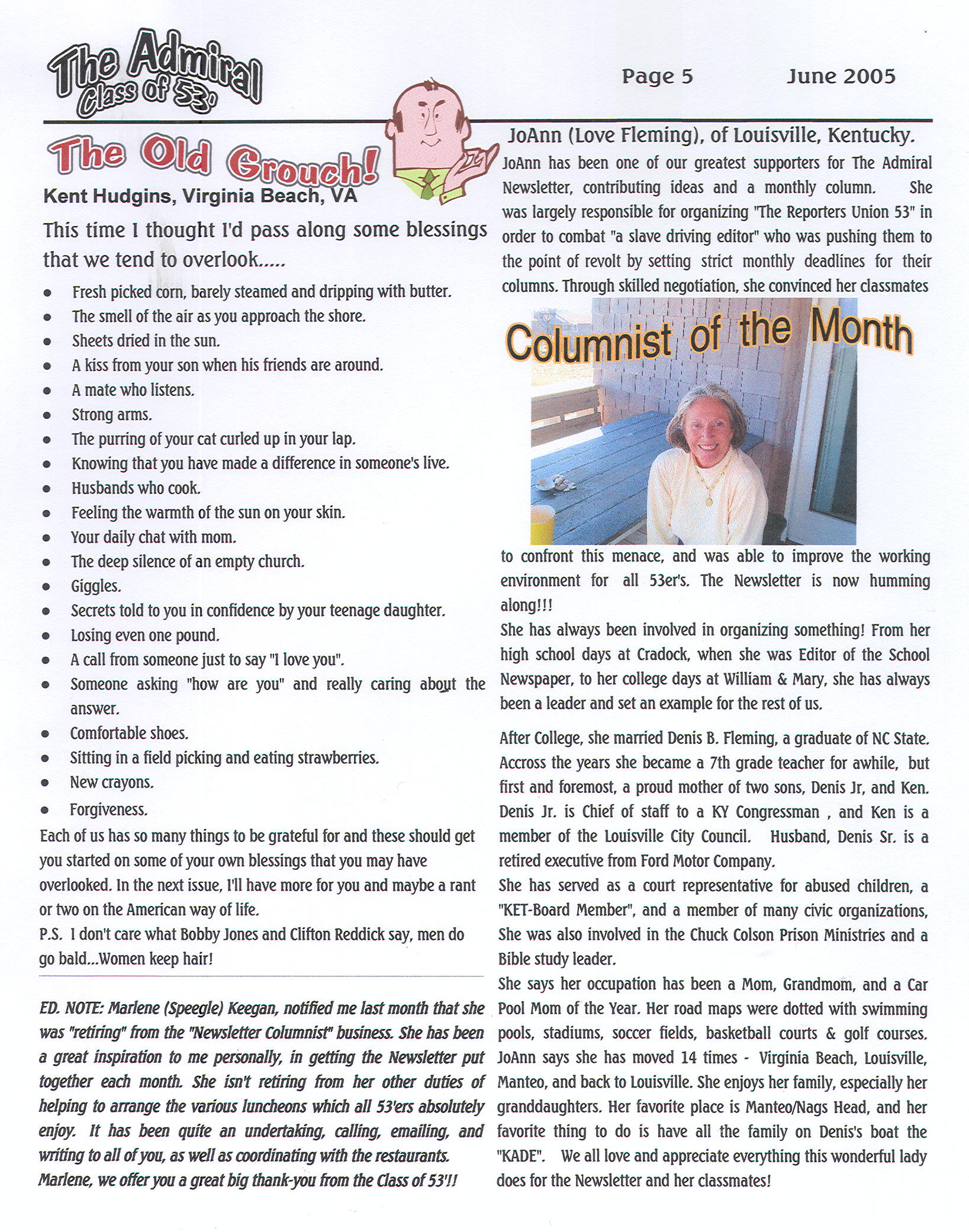 The Admiral - Jun 2005 - pg. 5