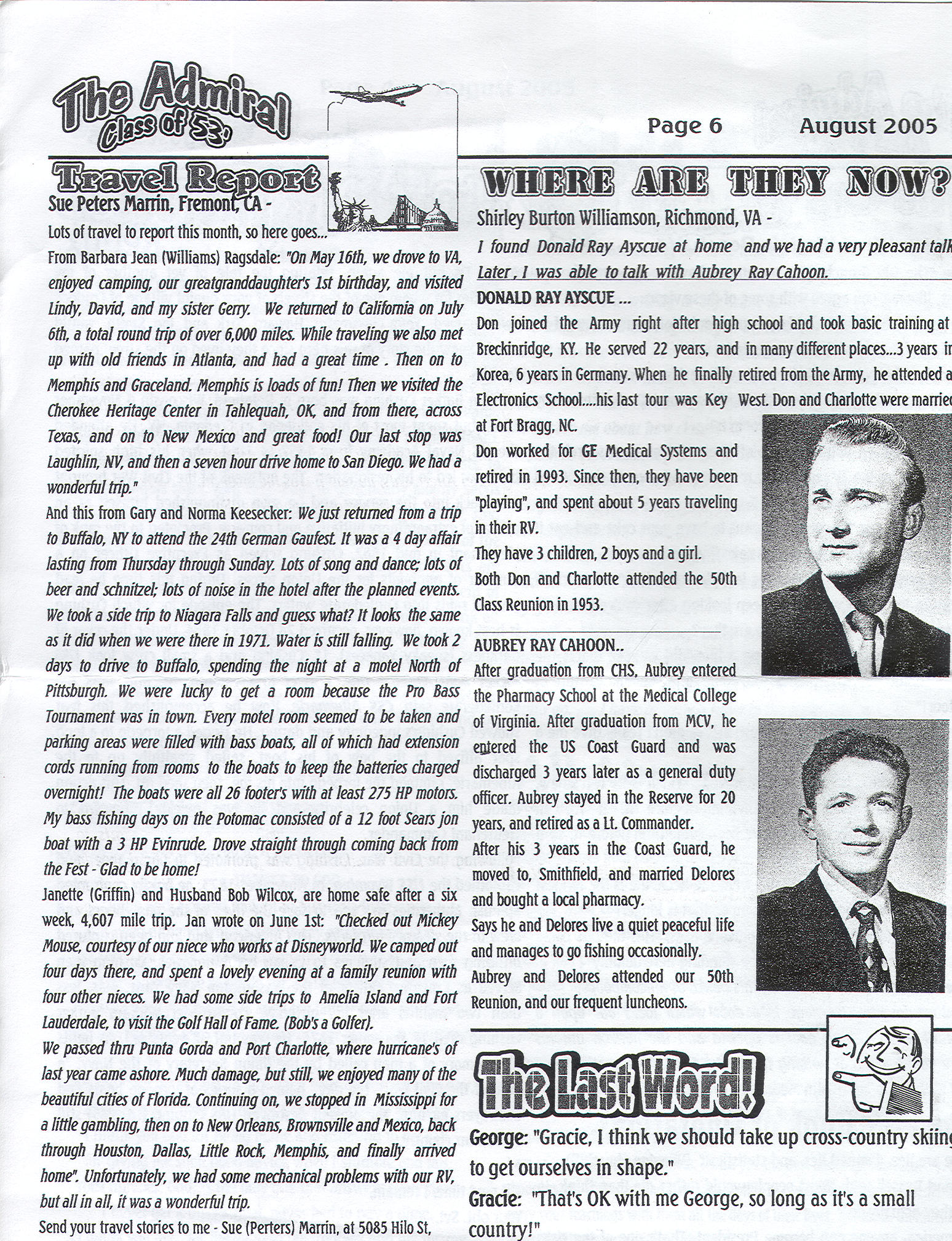 The Admiral - August 2005 - pg. 6