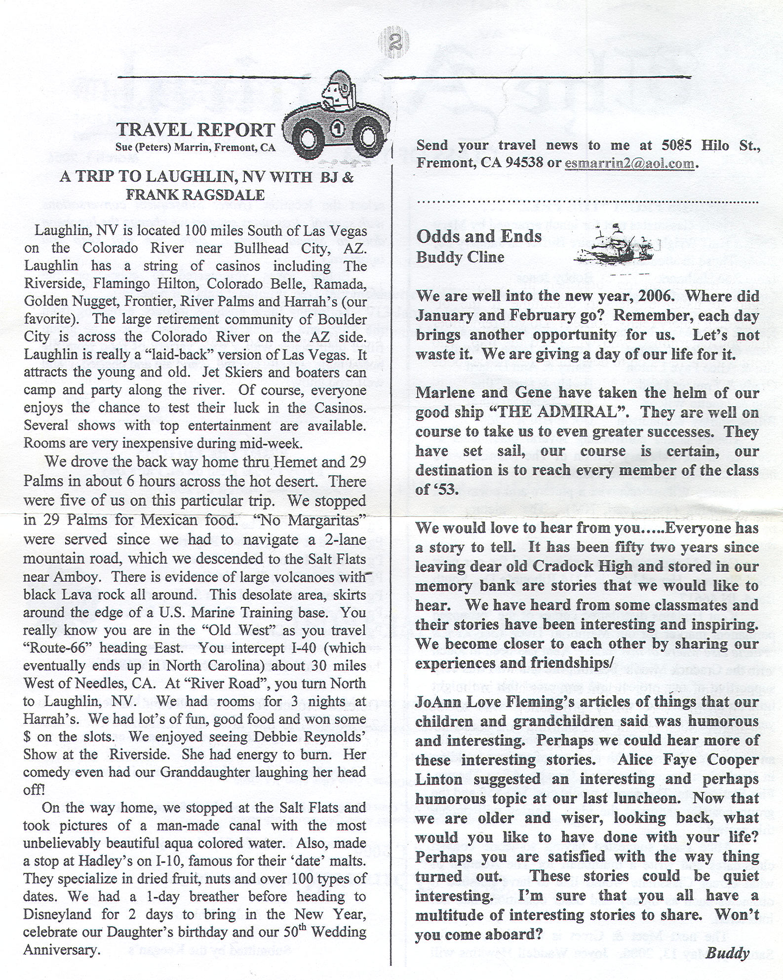 The Admiral - March 2006 - pg. 2