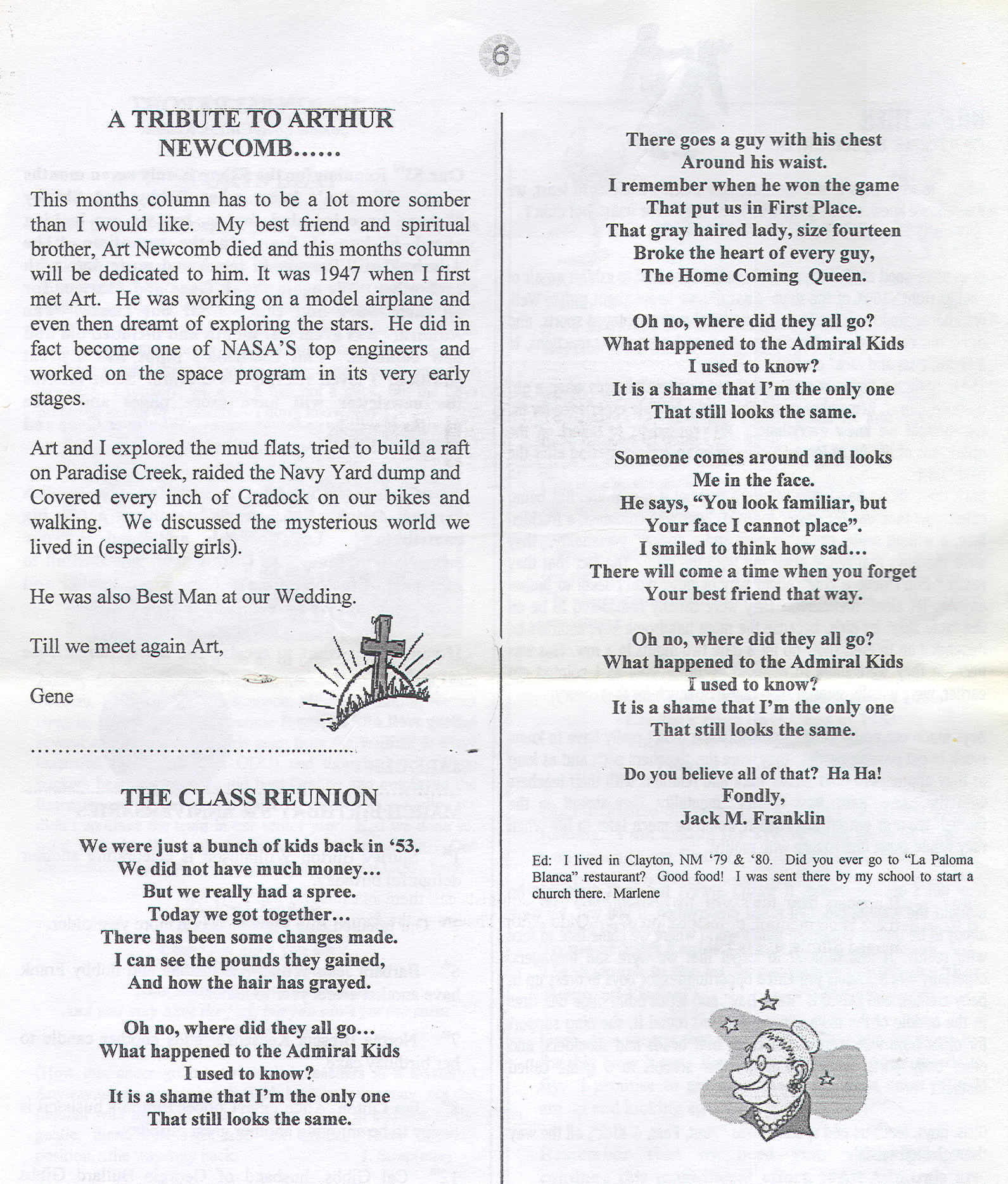 The Admiral - March 2006 - pg. 6