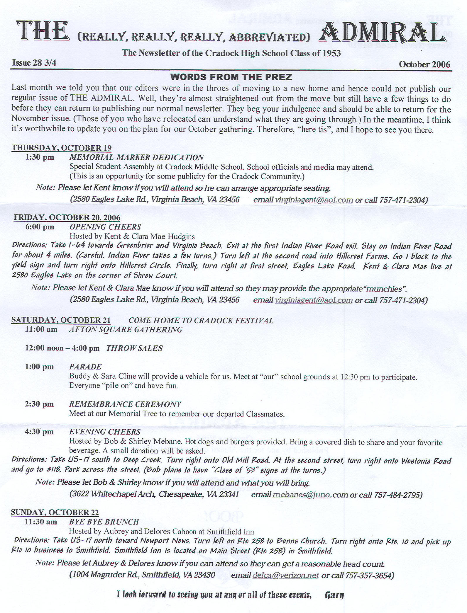 The Admiral-Oct 2006-Pg 1