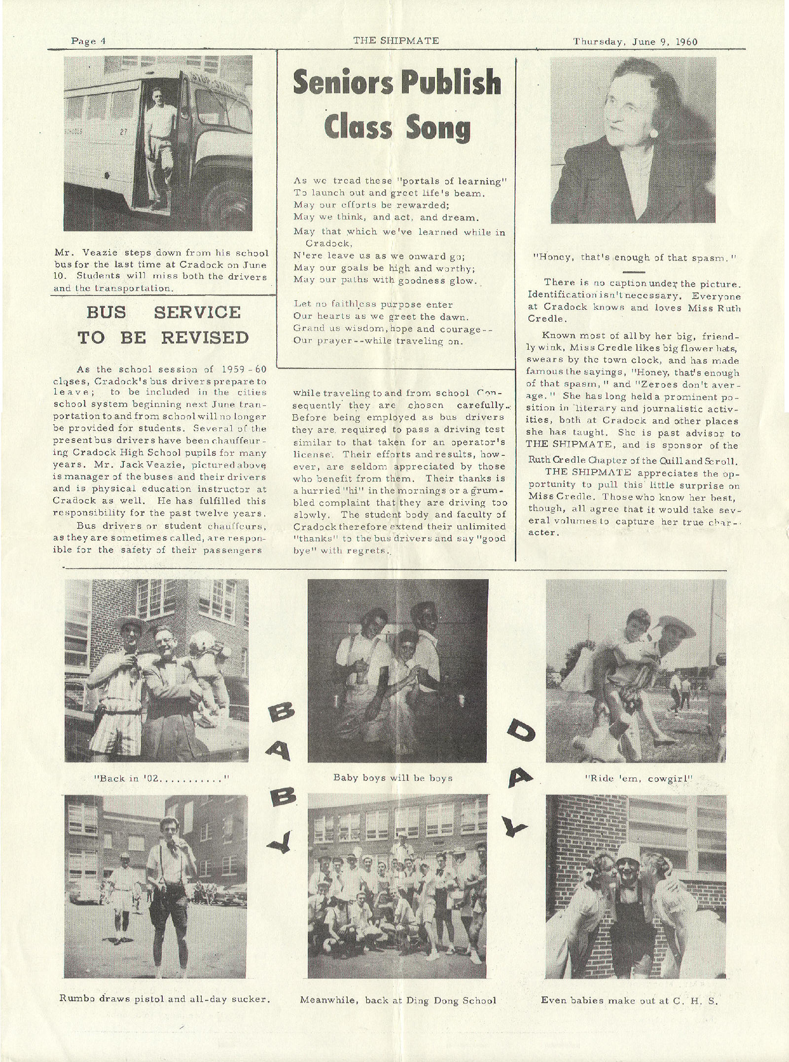 The Shipmate-June 1960-Pg. 4